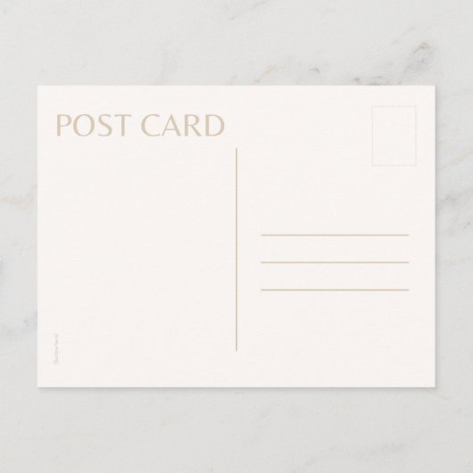 Meer van de Waterverf Brienz Zwitserland Briefkaart (Achterkant)