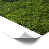 meer van de wolken poster (Hoek)