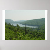 meer van de wolken poster (Voorkant)