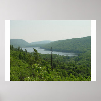 meer van de wolken poster