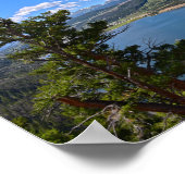 Meer van Dillon, Colorado Poster (Hoek)