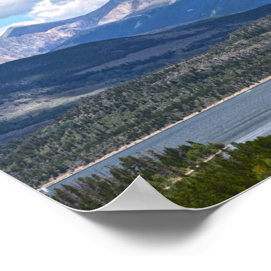 Meer van Dillon, Colorado Poster (Hoek)