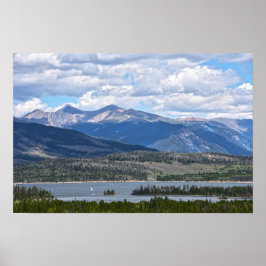 Meer van Dillon, Colorado Poster