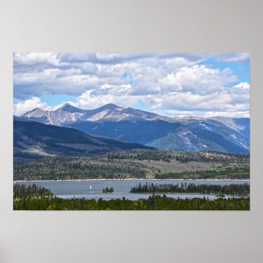 Meer van Dillon, Colorado Poster (Voorkant)