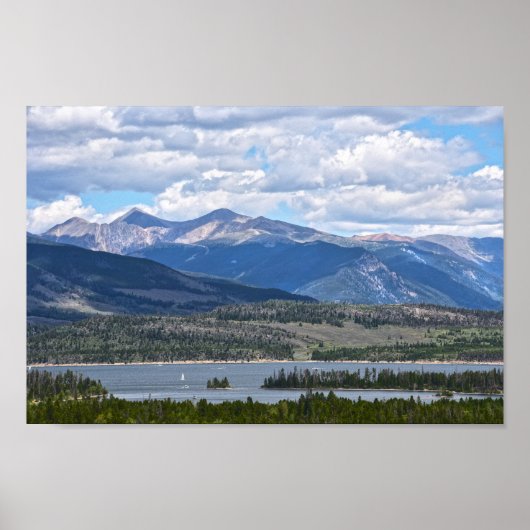 Meer van Dillon, Colorado Poster (Voorkant)