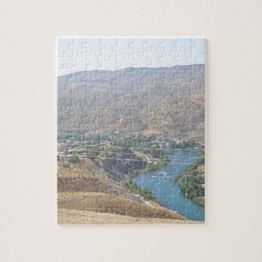 Meer van Ducan4 Legpuzzel (Verticaal)