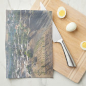 Meer van Ducan4 Theedoek (Quarter Fold)