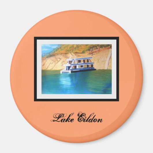 Meer van Eildon Magneet (Voorkant)