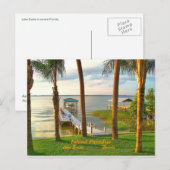 Meer van Eustis Briefkaart (Voorkant / Achterkant)