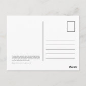 Meer van Eyre - Kati Thanda Salt Lake Briefkaart (Achterkant)