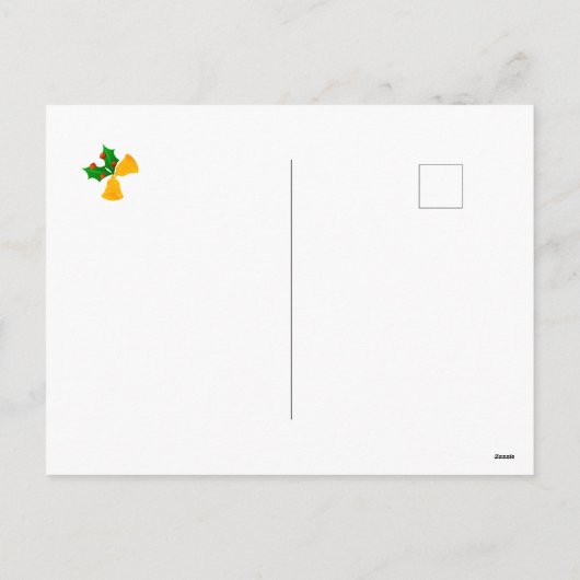 Meer van Galilea Feestdagenkaart (Achterkant)