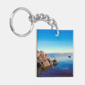 Meer van Galilea Sleutelhanger (Voorkant Links)