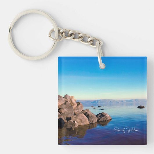 Meer van Galilea Sleutelhanger (Voorkant)