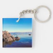 Meer van Galilea Sleutelhanger (Achterkant)