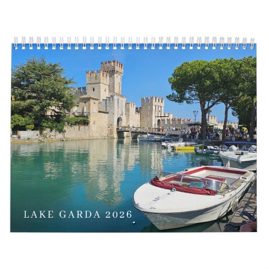 Meer van Garda 2026 Agenda Kalender (Hoes)