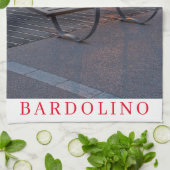 Meer van Garda Bardolino zonnetheekdoek Theedoek (Gevouwen)