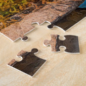 Meer van Garda en geelbloem Legpuzzel (Zijkant)