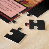 Meer van Garda-magneet Legpuzzel (Zijkant)