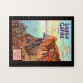 Meer van Garda-magneet Legpuzzel (Horizontaal)