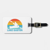 Meer van Gaston North Carolina Virginia Kayak Bagagelabel (Voorkant horizontaal)