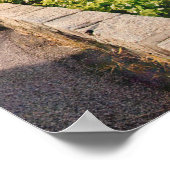 Meer van Genève (Lac Léman) 010 Poster (Hoek)