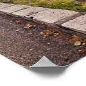 Meer van Genève (Lac Léman) 011 Poster (Hoek)