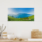 Meer van Genève (Lac Léman) 017 Poster (Keuken)