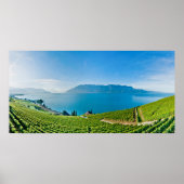 Meer van Genève (Lac Léman) 017 Poster (Voorkant)