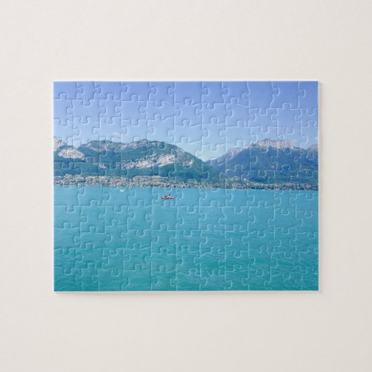 Meer van Genève Legpuzzel (Horizontaal)
