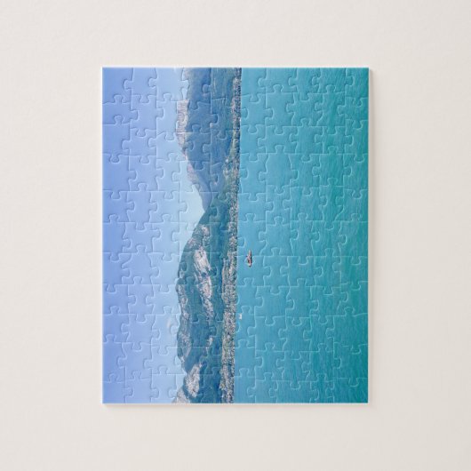 Meer van Genève Legpuzzel (Verticaal)