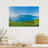 Meer van Genève (Léman) 007 Poster (Keuken)