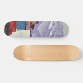 Meer van Genève Reis Persoonlijk Skateboard (Horizontaal)