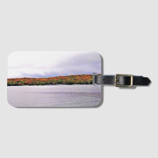 Meer van Genève, Wisconsin Bagagelabel (Voorkant (horizontaal))