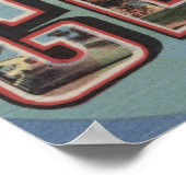 Meer van Genève, Wisconsin - Grote letterscènes Poster (Hoek)