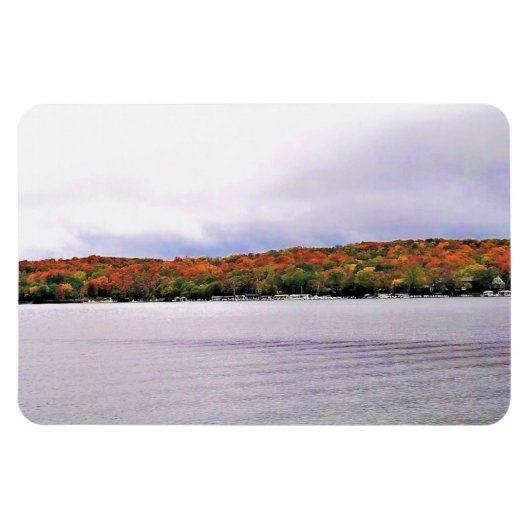 Meer van Genève, Wisconsin Magneet (Horizontaal)