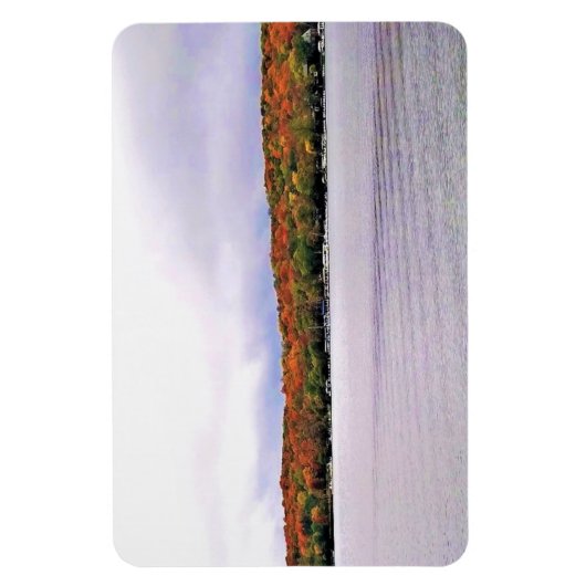 Meer van Genève, Wisconsin Magneet (Verticaal)