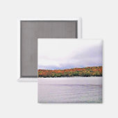 Meer van Genève, Wisconsin Magneet (Voorkant / Achterkant)