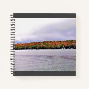 Meer van Genève, Wisconsin Notitieboek