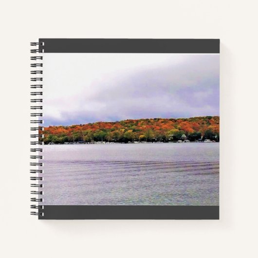 Meer van Genève, Wisconsin Notitieboek (Voorkant)