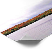 Meer van Genève, Wisconsin Poster (Hoek)