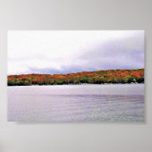 Meer van Genève, Wisconsin Poster (Voorkant)