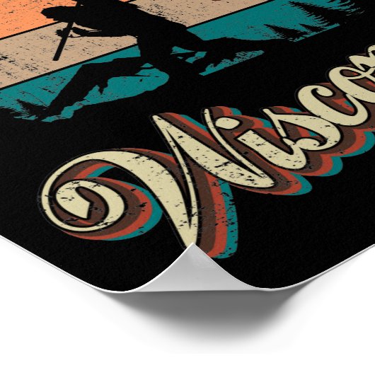 Meer van Genève Wisconsin Poster (Hoek)