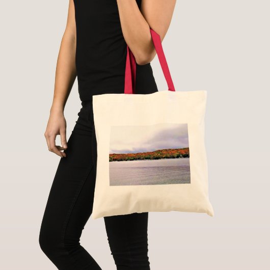 Meer van Genève, Wisconsin Tote Bag (Voorkant (product))