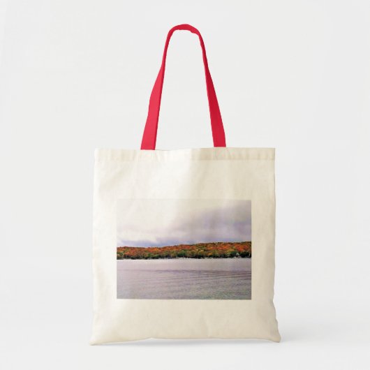 Meer van Genève, Wisconsin Tote Bag (Voorkant)