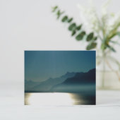 Meer van Genève Zwitserland Briefkaart (Staand voorkant)