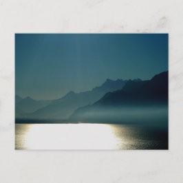 Meer van Genève Zwitserland Briefkaart