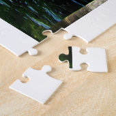 Meer van Genève, Zwitserland Legpuzzel (Zijkant)