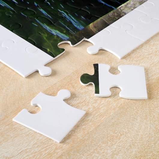 Meer van Genève, Zwitserland Legpuzzel (Zijkant)