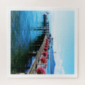 Meer van Genève, Zwitserland Legpuzzel (Horizontaal)