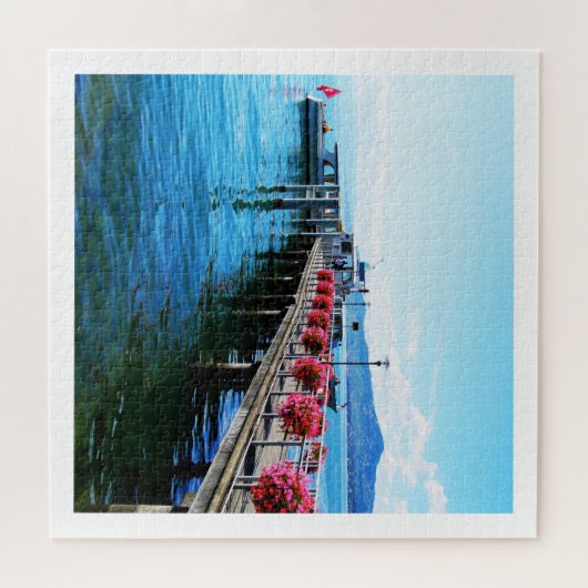 Meer van Genève, Zwitserland Legpuzzel (Horizontaal)